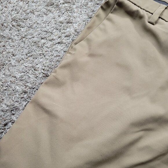 Lee Extreme Pants Mens 36x33 Tag 36x34 Tan Straight Cool Tex Performance Read - Picture 5 of 10